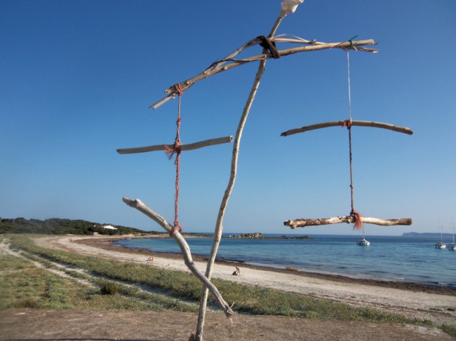 Pláž Platja des Cargol, Cal Salines, jižní pobřeží, Mallorca, Baleárské ostrovy, Španělsko