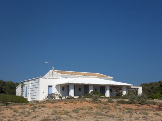 Pláž Platja des Cargol, Cal Salines, jižní pobřeží, Mallorca, Baleárské ostrovy, Španělsko