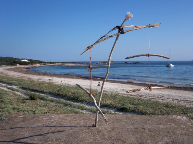 Pláž Platja des Cargol, Cal Salines, jižní pobřeží, Mallorca, Baleárské ostrovy, Španělsko