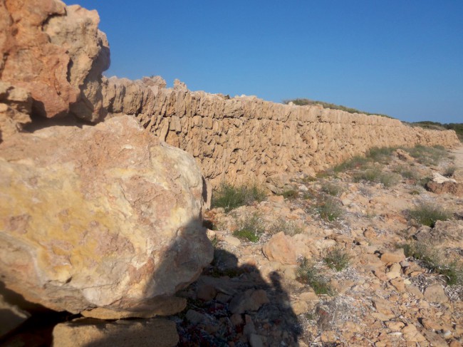 Pláž Platja des Cargol, Cal Salines, jižní pobřeží, Mallorca, Baleárské ostrovy, Španělsko
