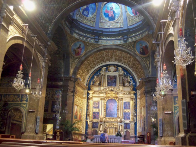 Klášter Santuari de Lluc, pohoří Serra de Tramuntana, Santuari, Mallorca, Baleárské ostrovy, Španělsko