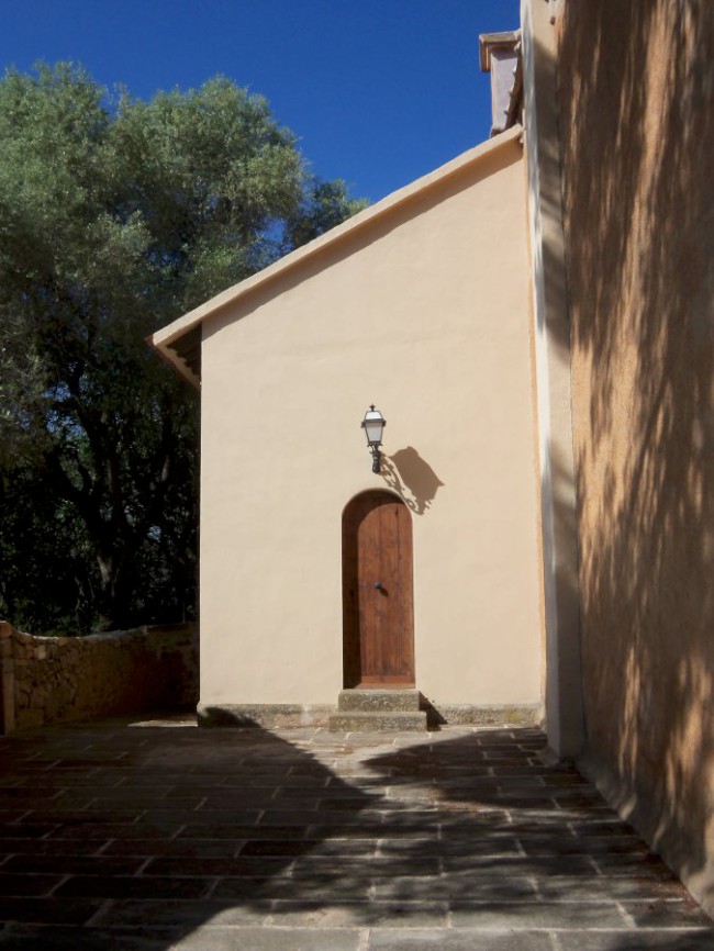 Kostel Església de son serra, Santa Margalida, Mallorca, Baleárské ostrovy, Španělsko