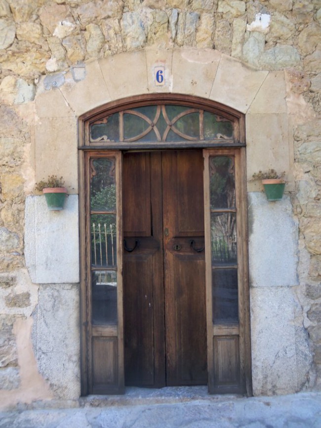 Město Deiá, pohoří Serra de Tramuntana, Mallorca, Baleárské ostrovy, Španělsko