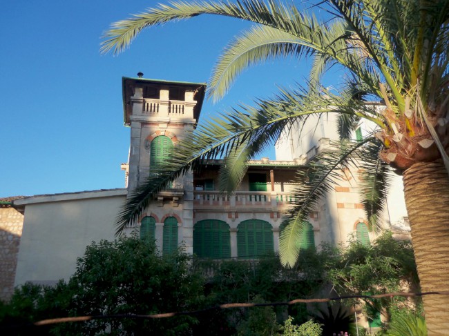 Město Sollér, pohoří Serra de Tramuntana, Mallorca, Baleárské ostrovy, Španělsko