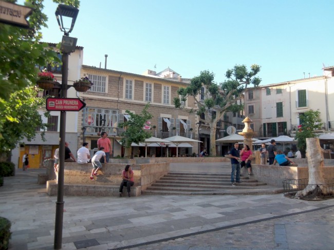 Město Sollér, pohoří Serra de Tramuntana, Mallorca, Baleárské ostrovy, Španělsko