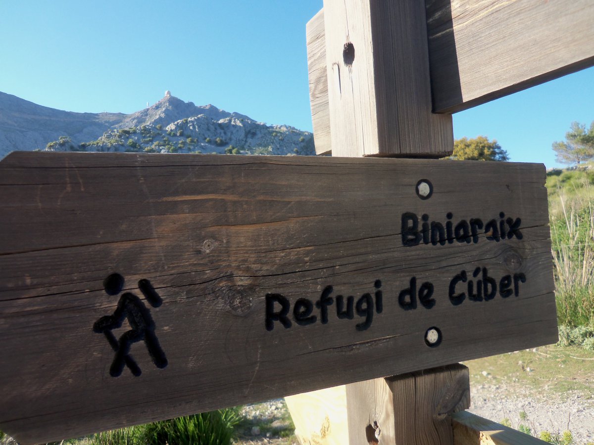 Přehrada Embassament de Gorg Blau, de Cúber, pohoří Serra de Tramuntana, Santuari, Mallorca, Baleárské ostrovy, Španělsko