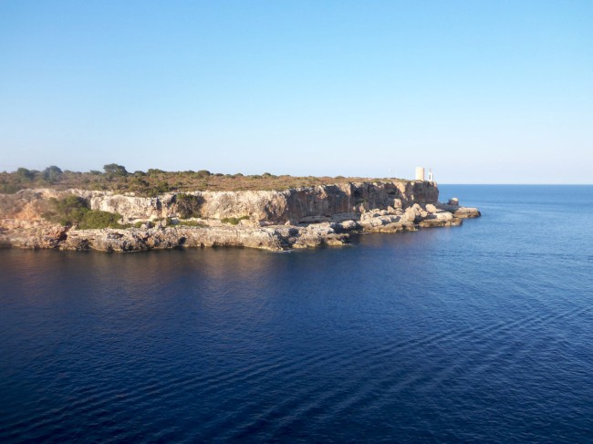 Přístav, město Cala Figuera, Santanyí, Mallorca, Baleárské ostrovy, Španělsko