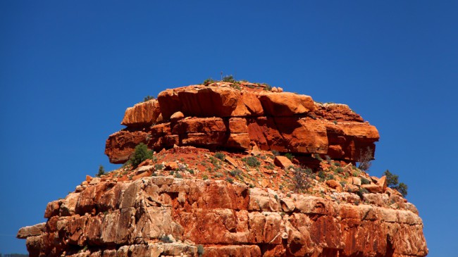 Skeleton point, South Kaibab Trail, Grand Canyon, Arizona, USA