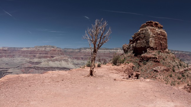 Skeleton point, South Kaibab Trail, Grand Canyon, Arizona, USA