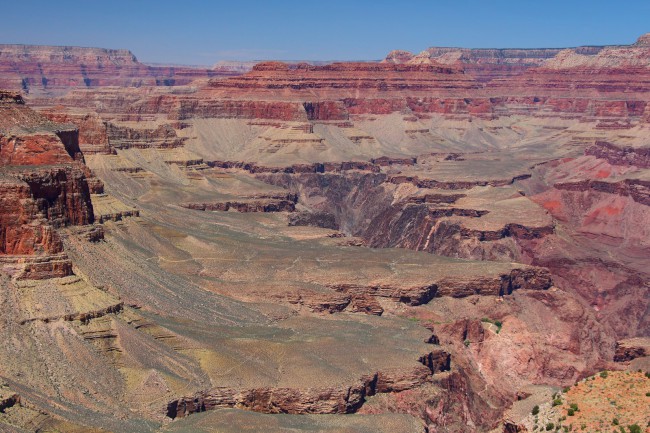 Skeleton point, South Kaibab Trail, Grand Canyon, Arizona, USA