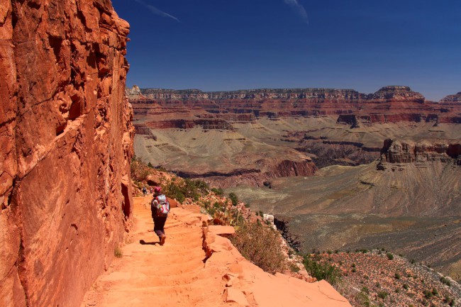 Skeleton point, South Kaibab Trail, Grand Canyon, Arizona, USA