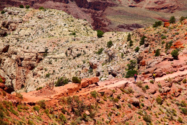 Skeleton point, South Kaibab Trail, Grand Canyon, Arizona, USA