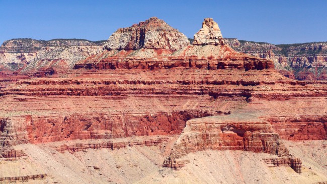 Skeleton point, South Kaibab Trail, Grand Canyon, Arizona, USA