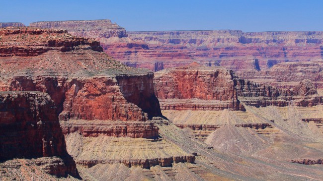 Skeleton point, South Kaibab Trail, Grand Canyon, Arizona, USA