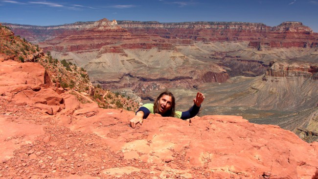 Skeleton point, South Kaibab Trail, Grand Canyon, Arizona, USA