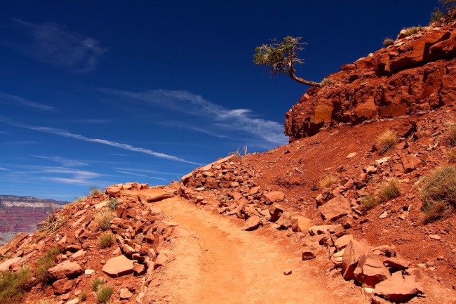 Skeleton point, South Kaibab Trail, Grand Canyon, Arizona, USA