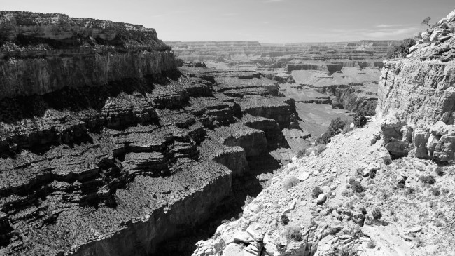 Skeleton point, South Kaibab Trail, Grand Canyon, Arizona, USA