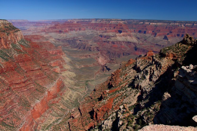 South Kaibab Trailhead, Ooh Aah point, Grand Canyon, Arizona, USA