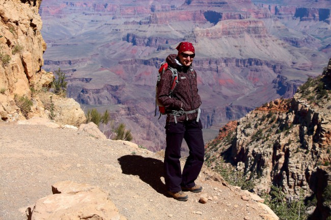 South Kaibab Trailhead, Ooh Aah point, Grand Canyon, Arizona, USA