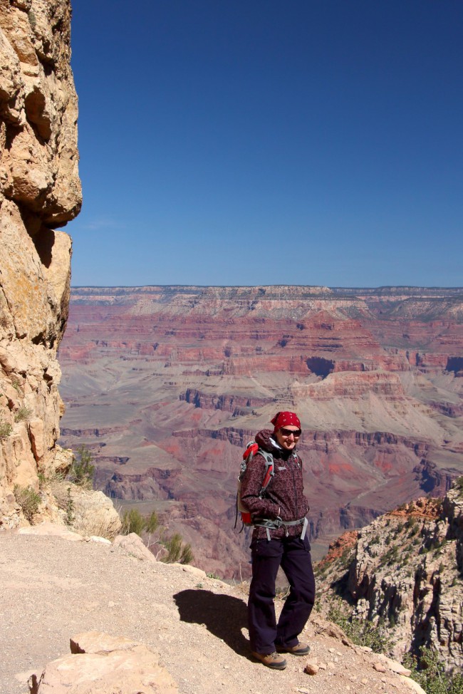 South Kaibab Trailhead, Ooh Aah point, Grand Canyon, Arizona, USA