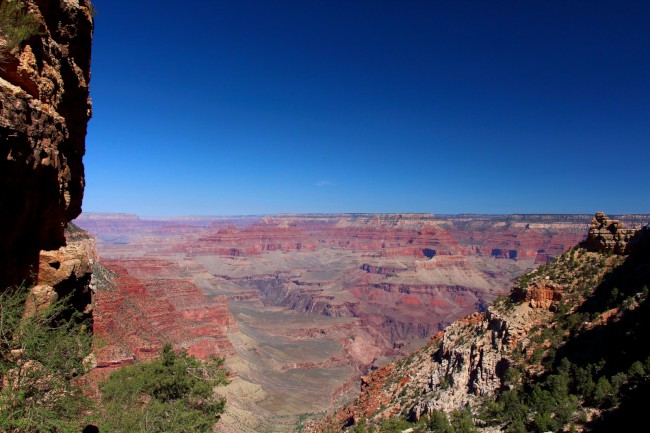 South Kaibab Trailhead, Ooh Aah point, Grand Canyon, Arizona, USA