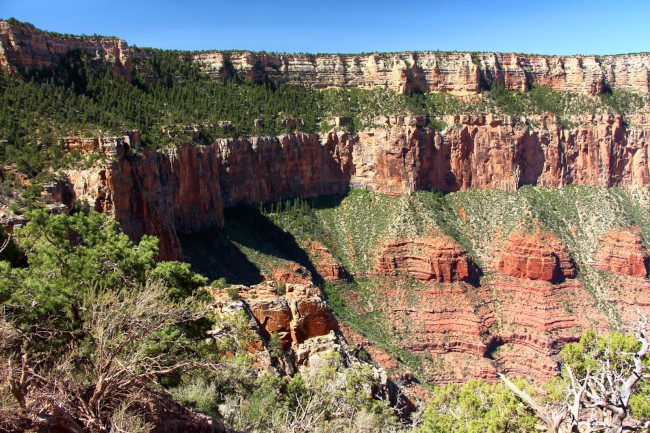 South Kaibab Trailhead, Ooh Aah point, Grand Canyon, Arizona, USA