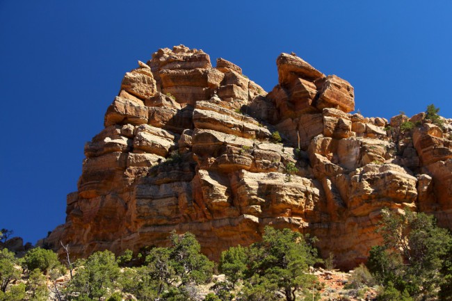 South Kaibab Trailhead, Ooh Aah point, Grand Canyon, Arizona, USA