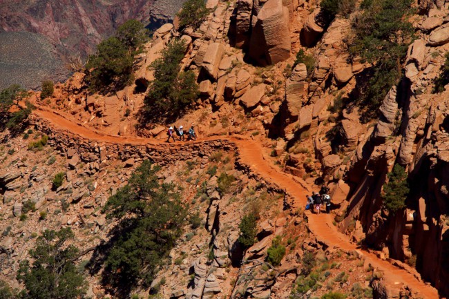 South Kaibab Trailhead, Ooh Aah point, Grand Canyon, Arizona, USA