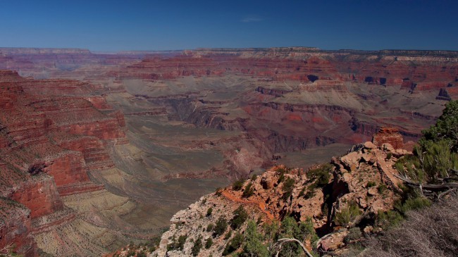 South Kaibab Trailhead, Ooh Aah point, Grand Canyon, Arizona, USA