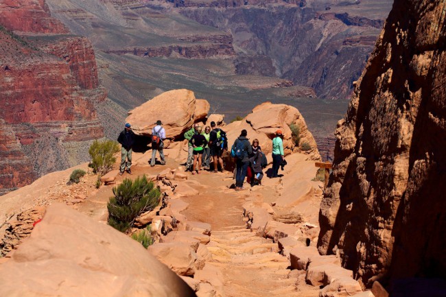 South Kaibab Trailhead, Ooh Aah point, Grand Canyon, Arizona, USA