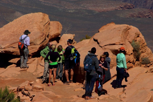 South Kaibab Trailhead, Ooh Aah point, Grand Canyon, Arizona, USA