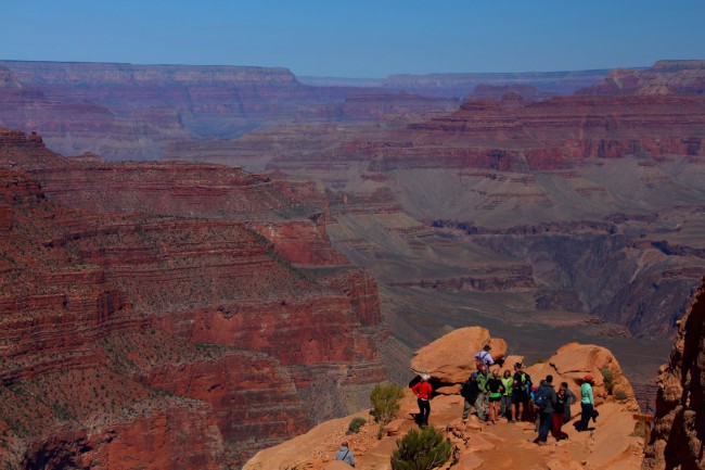 South Kaibab Trailhead, Ooh Aah point, Grand Canyon, Arizona, USA