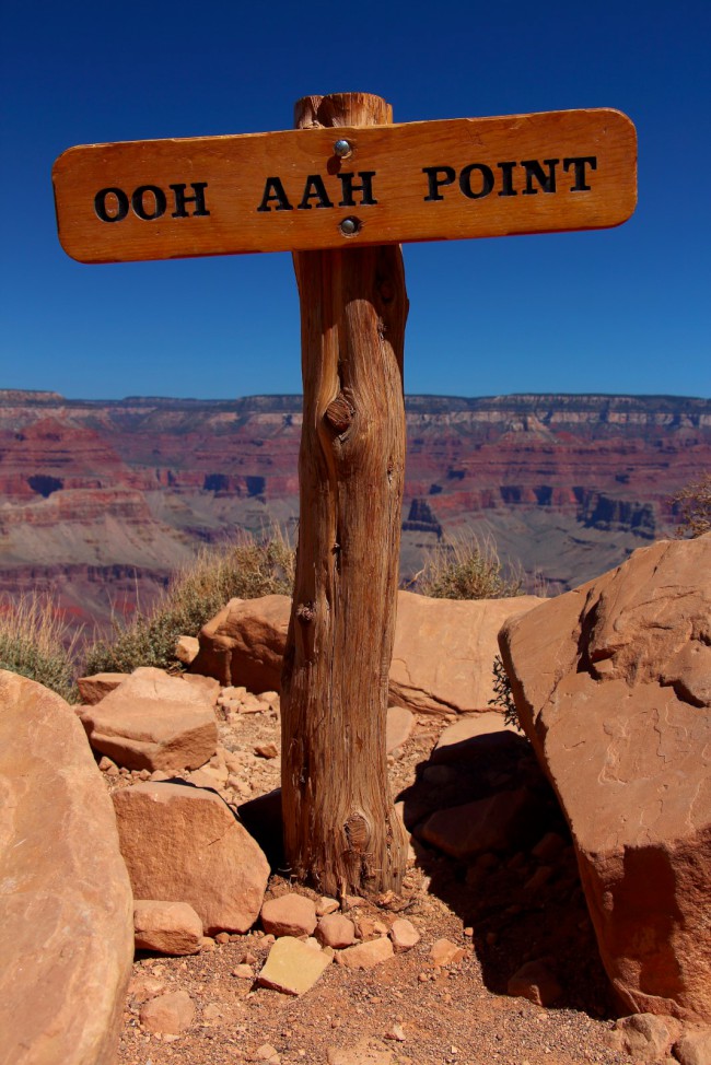 South Kaibab Trailhead, Ooh Aah point, Grand Canyon, Arizona, USA