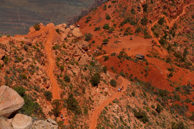 South Kaibab Trailhead, Ooh Aah point, Grand Canyon, Arizona, USA