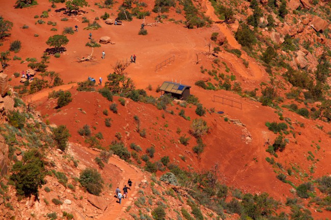 South Kaibab Trailhead, Ooh Aah point, Grand Canyon, Arizona, USA