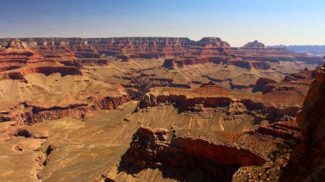 South Kaibab Trailhead, Ooh Aah point, Grand Canyon, Arizona, USA