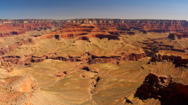 South Kaibab Trailhead, Ooh Aah point, Grand Canyon, Arizona, USA