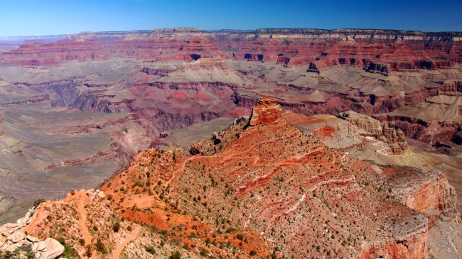 South Kaibab Trailhead, Ooh Aah point, Grand Canyon, Arizona, USA