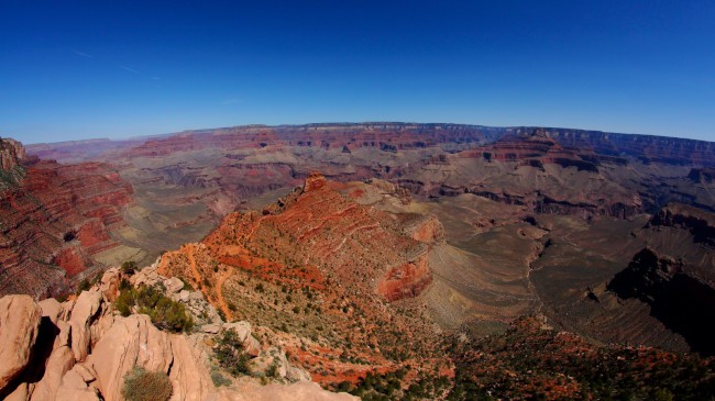 South Kaibab Trailhead, Ooh Aah point, Grand Canyon, Arizona, USA