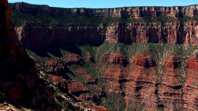 South Kaibab Trailhead, Ooh Aah point, Grand Canyon, Arizona, USA