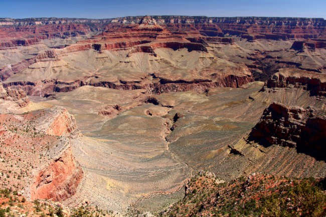 South Kaibab Trailhead, Ooh Aah point, Grand Canyon, Arizona, USA