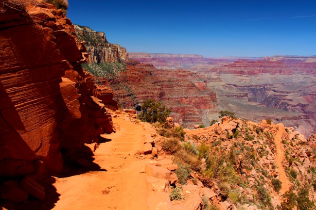 South Kaibab Trailhead, Ooh Aah point, Grand Canyon, Arizona, USA