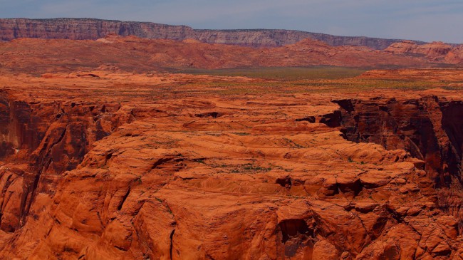 Horseshoe Bend vyhlídka na řece Colorado, Arizona, USA