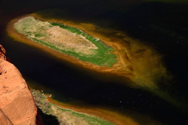 Horseshoe Bend vyhlídka na řece Colorado, Arizona, USA