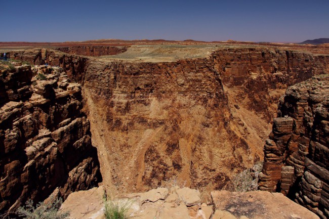 Little Colorado River Navajo Tribal Park, Arizona, USA