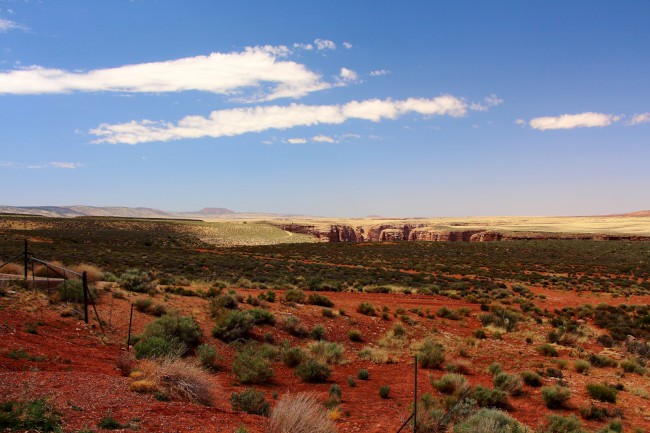 Little Colorado River Navajo Tribal Park, Arizona, USA