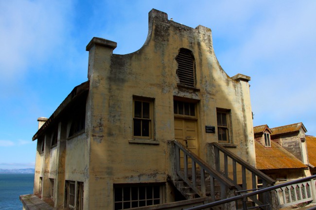 Vězení na ostrově Alcatraz, San Francisco, Kalifornie, USA