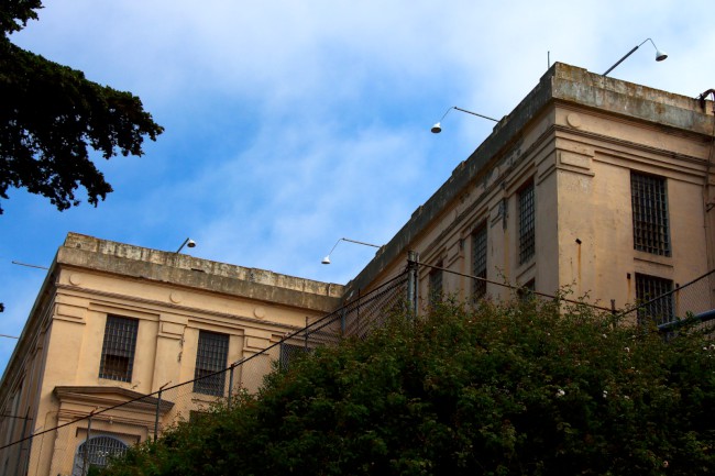 Vězení na ostrově Alcatraz, San Francisco, Kalifornie, USA