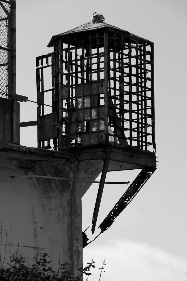 Vězení na ostrově Alcatraz, San Francisco, Kalifornie, USA