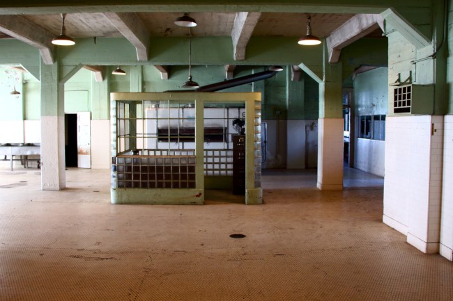 Vězení na ostrově Alcatraz, San Francisco, Kalifornie, USA